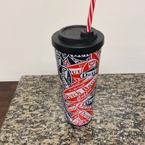 Dutch bros plastic tumbler